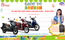 ƯU ĐÃI ĐẶC BIỆT DÀNH CHO HỌC SINH, SINH VIÊN